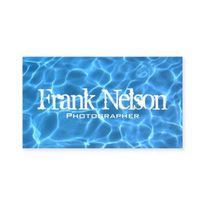 Aqua Blue Swimming Pool Water Photo