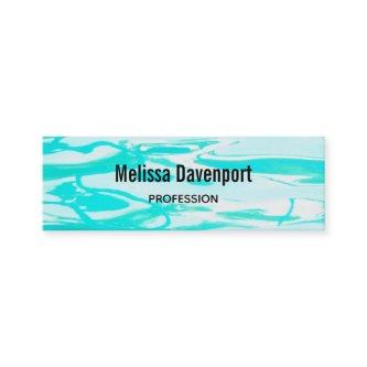 Aqua Green Pool Water Abstract Background Mini