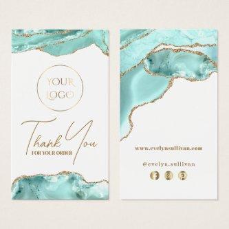 Aquamarine agate package insert