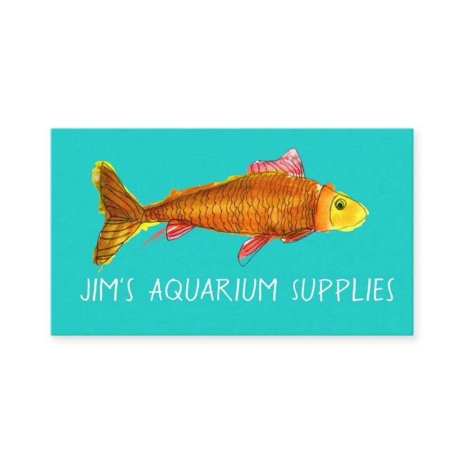 Aquarium and pet fish supplies