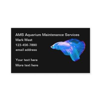 Aquarium Maintenance And Services