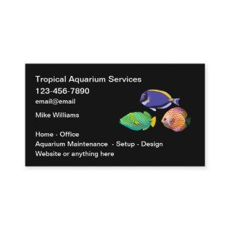 Aquarium Service Marine Biologist