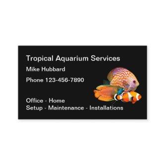 Aquarium Services Professional