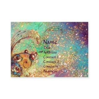 AQUARIUS ,aqua blue,green,yellow gold sparkles