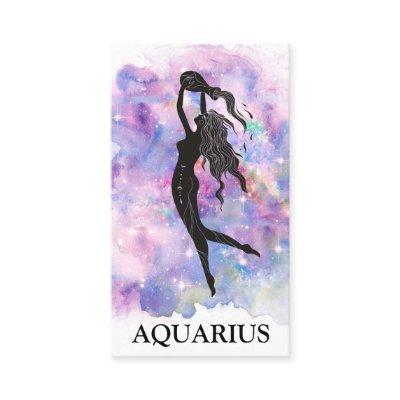 *~* AQUARIUS Zodiac Astrology Readings Blue Pink