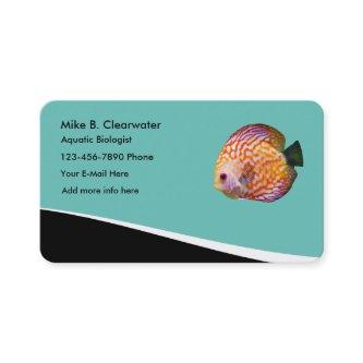 Aquatic Biologist Discus Fish
