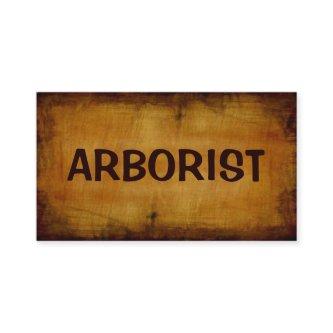 Arborist Antique