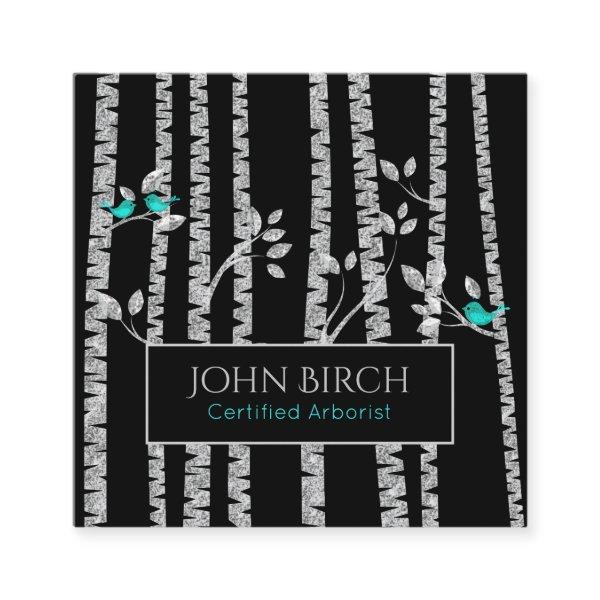 ** Arborist Tree Doctor Birch Trees  Blue Birds Square