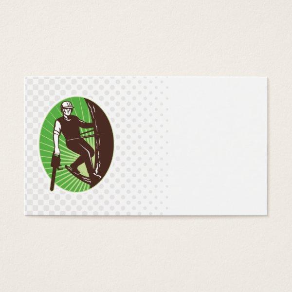 arborist tree surgeon agriculturist chainsaw