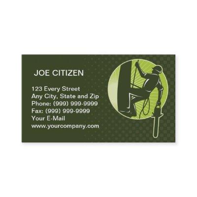 arborist tree surgeon agriculturist chainsaw