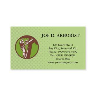 Arborist Tree Surgeon Trimmer Pruner