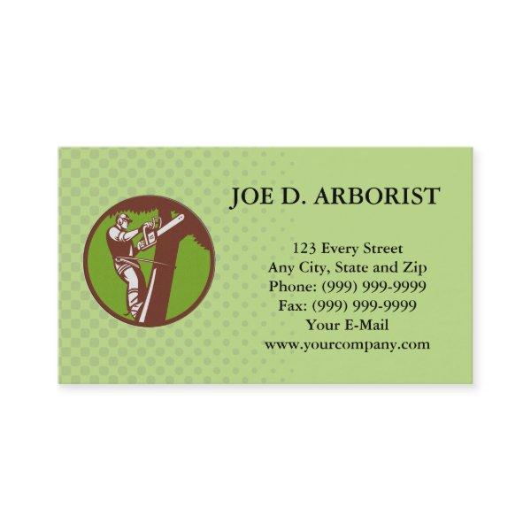 Arborist Tree Surgeon Trimmer Pruner