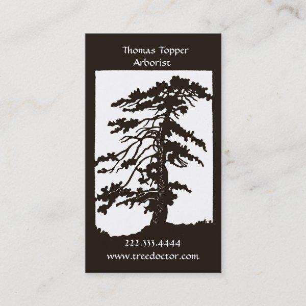 Arborist Tree Trimmer