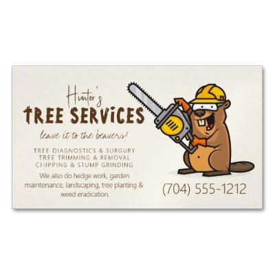 Arborists Forest Tree Care Landscaping  Magnet