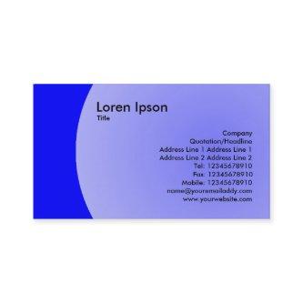 Arc Design - Blue