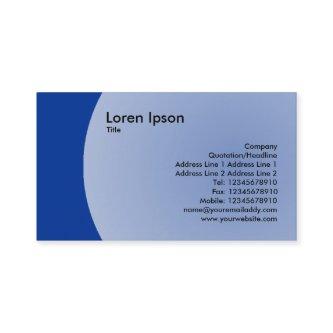 Arc Design - Dark Blue