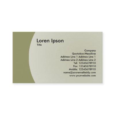 Arc Design - Khaki