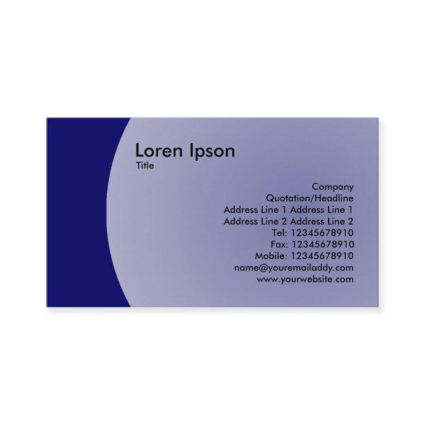 Arc Design - Navy Blue