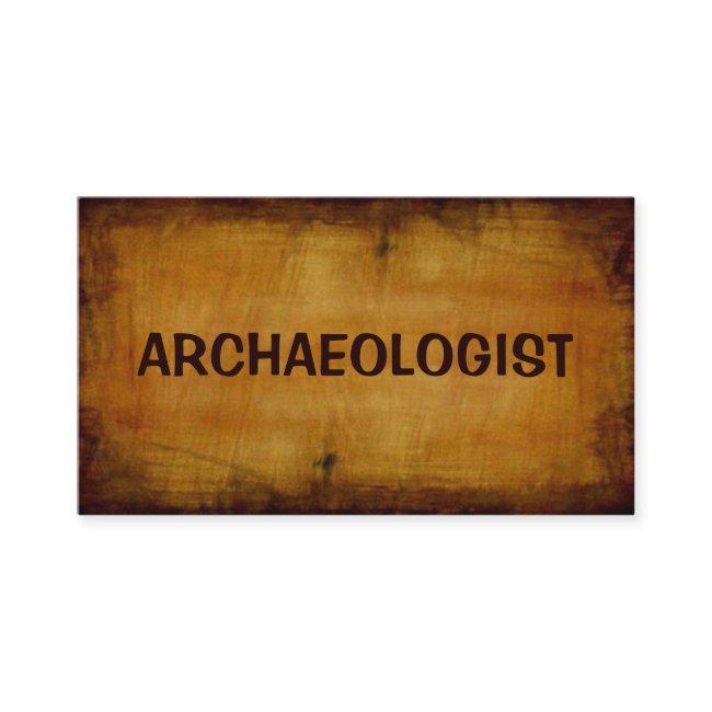 Archaeologist Antique