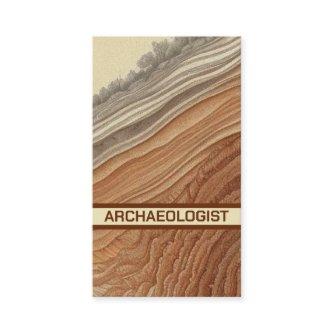 Archaeologist Layer After Layer