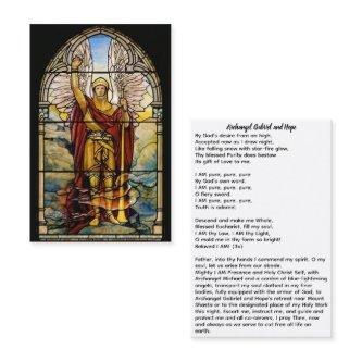 Archangel Gabriel and Hope