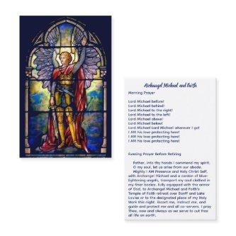 Archangel Michael and Faith