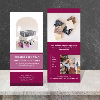 Arched Photo Marketing Rack Card