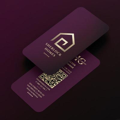 Architect Developer Luxury Purple Gold House