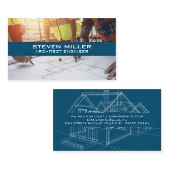 Architect Engineers Blueprints | Construction
