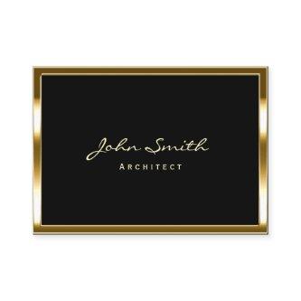 Architect Gold Frame Professional