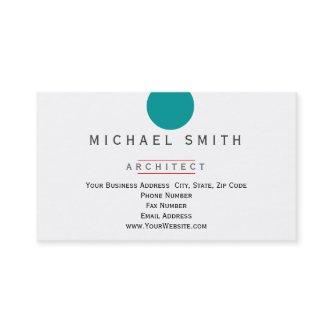 Architect Modern Simple Minimal