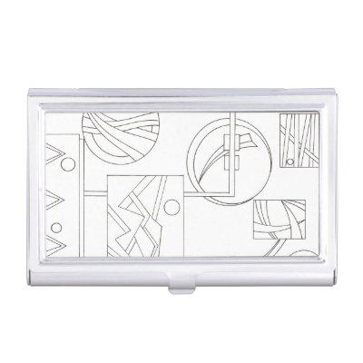 Architect's Dream Three-Modern Bauhaus Geometric  Holder