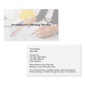 Architectural Planning Custom