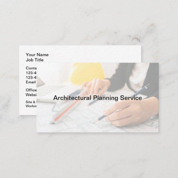 Architectural Planning Custom