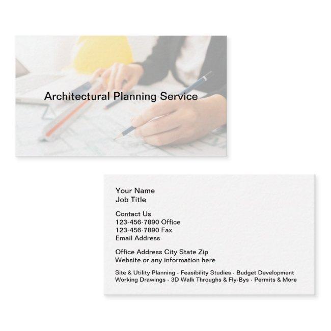 Architectural Planning Custom