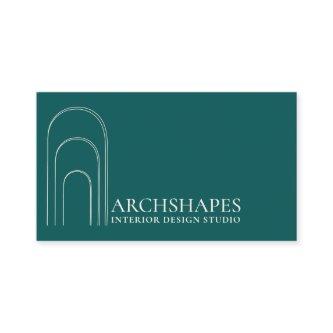 Architecture Geometry Interior Designer green