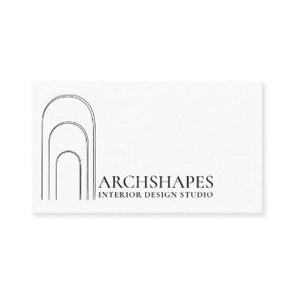 Architecture Geometry Interior Designer white