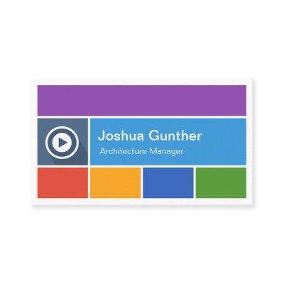 Architecture Manager - Modern Flat Metro Style