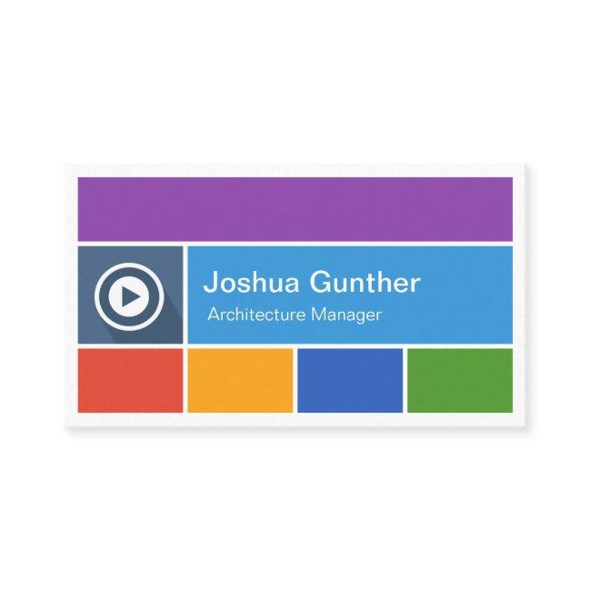 Architecture Manager - Modern Flat Metro Style
