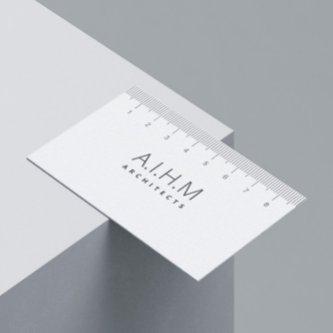 Architecture Master Planning Interior Design Ruler