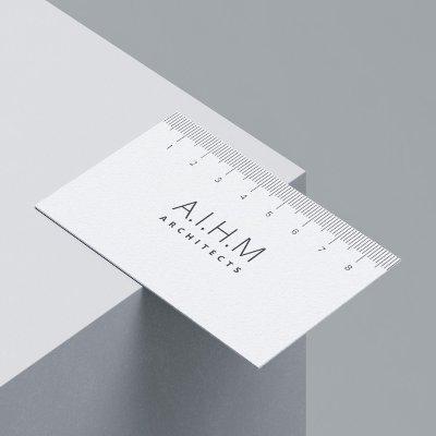 Architecture Master Planning Interior Design Ruler