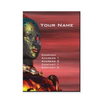 ARES CYBORG,Red Sunset,Science Fiction Robotics