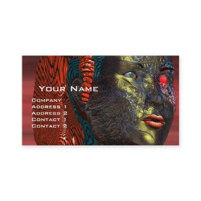ARES CYBORG  , Red Yellow