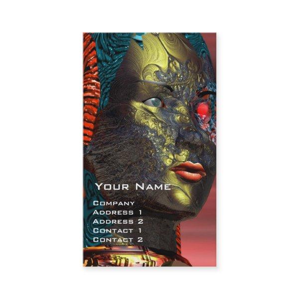ARES CYBORG Red Yellow Science Fiction