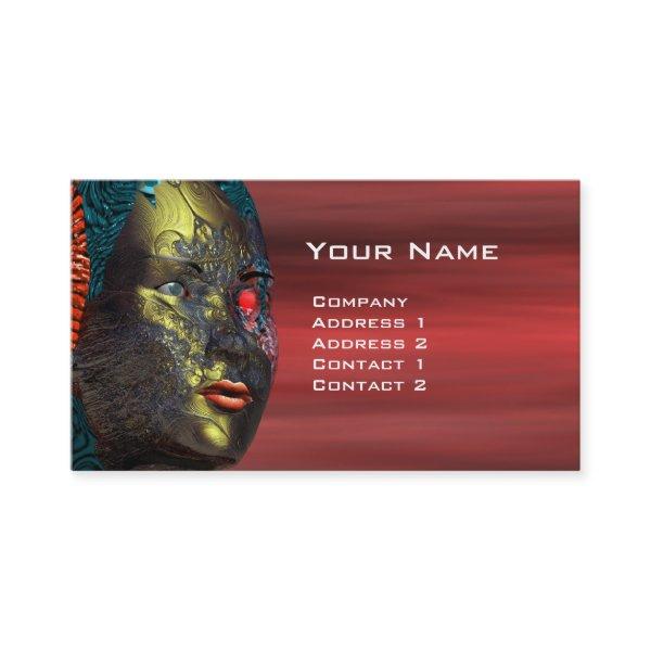 ARES CYBORG Science fiction,Red Yellow