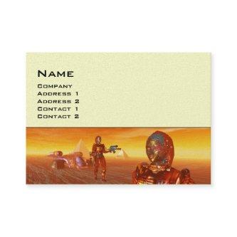 ARES IN THE DESERT OF HYPERION