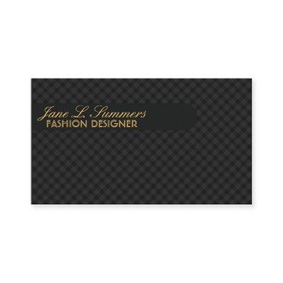 Argyle Design (black)