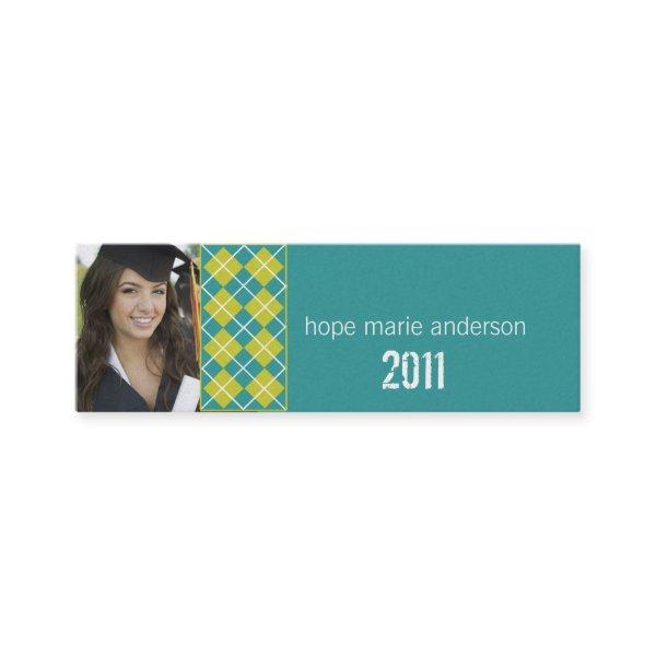 Argyle Senior Pictures Senior Profile Card