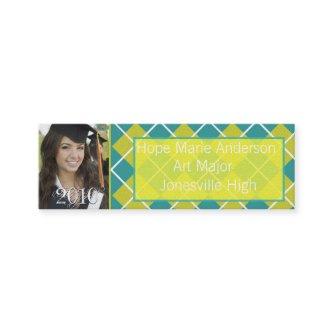 Argyle Senior Pictures Senior Profile Card