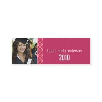 Argyle Senior Pictures Senior Profile Card